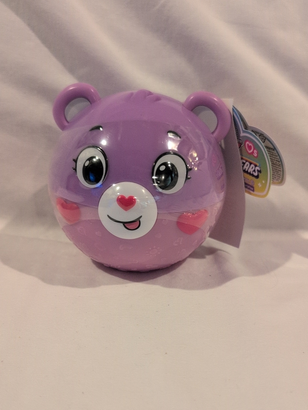 Purple Bear Surprise Toy Ball – Cute Plush-Inspired Kids Toy